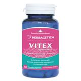 Vitex Zen Forte Herbagetica, 60 capsule