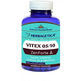 Vitex zen forte herbagetica, 120 capsule