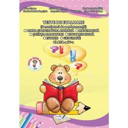 Teste de evaluare - clasa 4 - adina grigore, editura ars libri