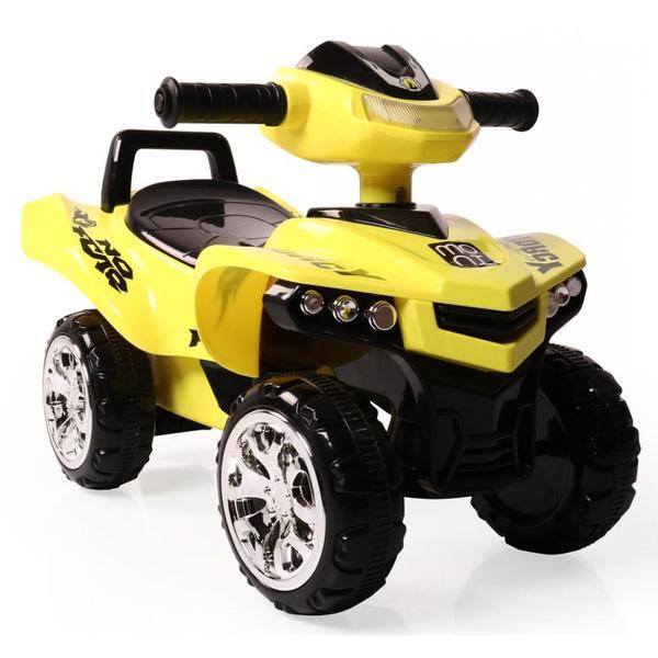 Atv fara pedale no fear yellow