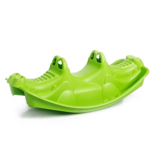 Balansoar pentru copii Crocodile Green - Paradiso Toys