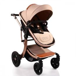 Carucior transformabil 2 in 1 Moni Sofie Beige
