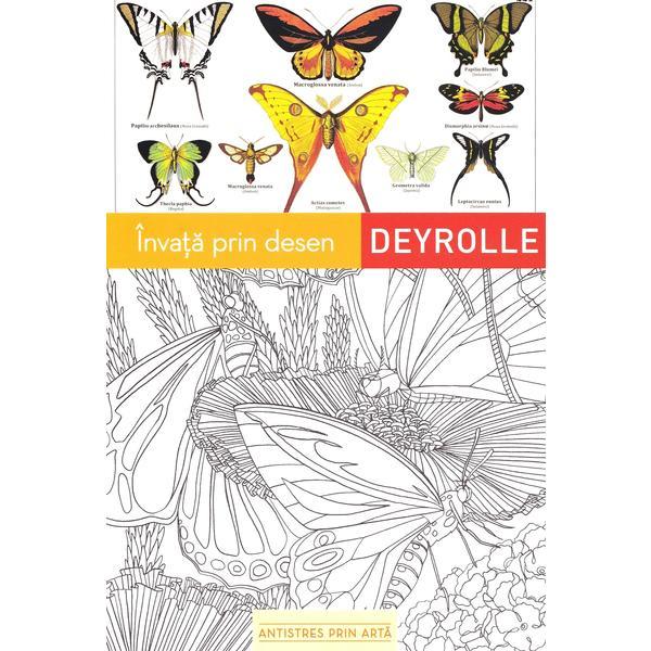 Invata prin desen. antistres prin arta, editura didactica publishing house