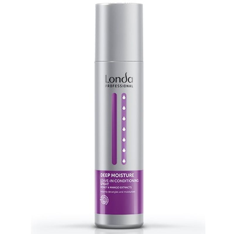 Balsam Hidratant Leave In – Londa Professional Deep Moisture Leave In Conditioning Spray 250 ml esteto.ro