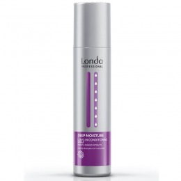 Balsam hidratant leave in - londa professional deep moisture leave in conditioning spray 250 ml