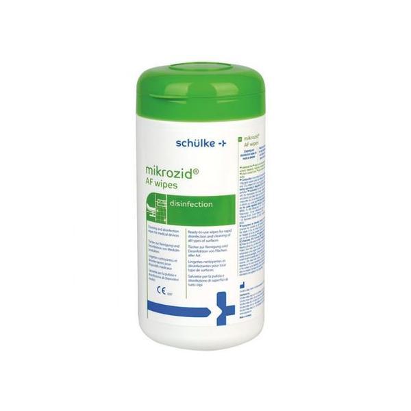 Servetele dezinfectante medicale profesionale mikrozid af wipes - 150 buc /14x18 cm .