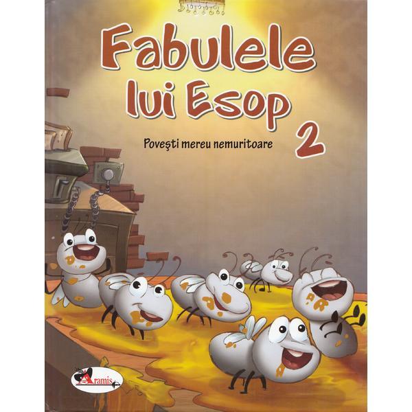Fabulele lui Esop 2, editura Aramis