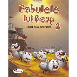 Fabulele lui esop 2, editura aramis