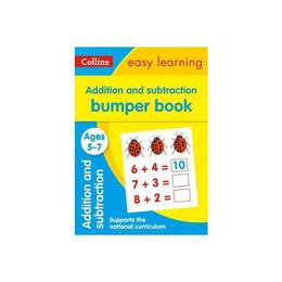 Addition and Subtraction Bumper Book Ages 5-7, editura Collins Educational Core List