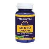 Siliciu Organic Herbagetica, 60 capsule