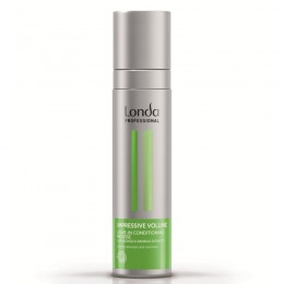 Spuma pentru volum - londa professional impressive volume leave in conditioning mousse 200 ml