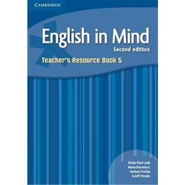 English in Mind Level 5 Teacher's Resource Book, editura Cambridge Univ Elt