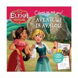 Disney Elena din Avalor - Aventuri in Avalor - Citesc si ma joc!, editura Litera