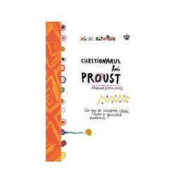 Chestionarul lui proust - joanna neborsky, editura baroque books   arts
