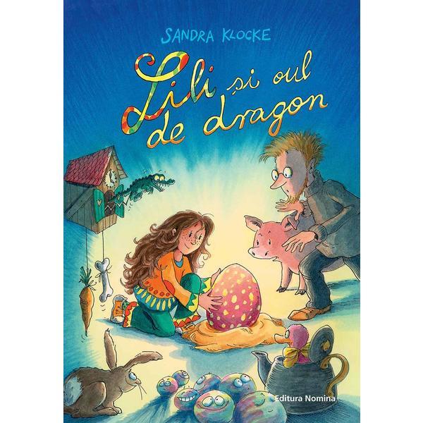 Lili si oul de dragon