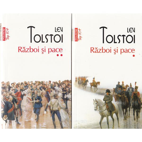 Razboi si pace vol. 1+2 - lev tolstoi, editura polirom