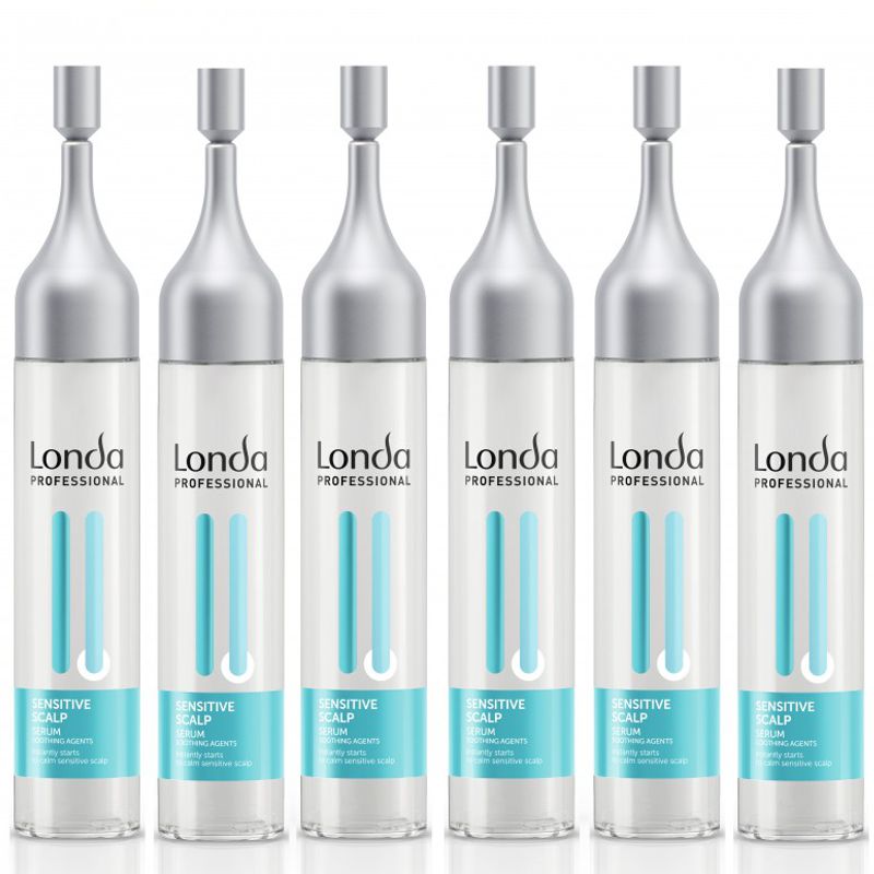 Ser pentru Scalp Sensibil - Londa Professional Sensitive Scalp Serum 6 x 10 ml
