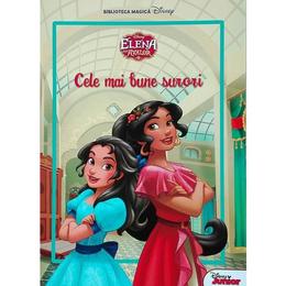 Disney Elena din Avalor - Cele mai bune surori - Carte gigant, editura Litera