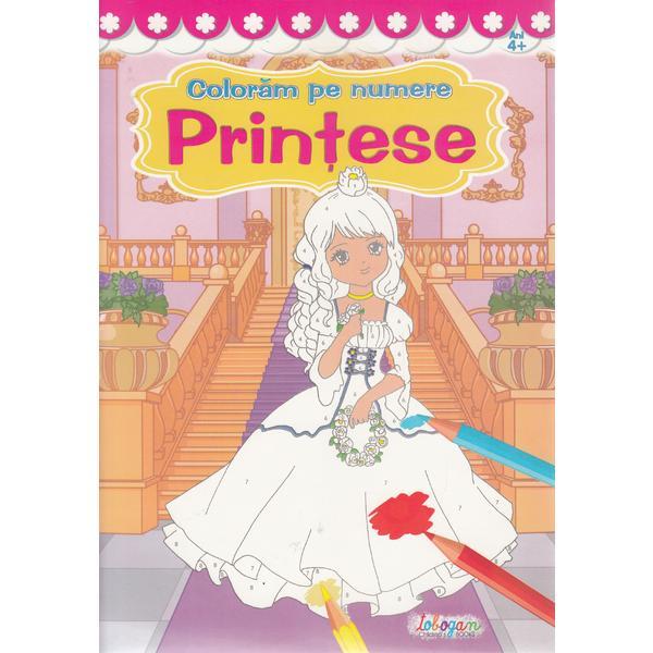 Coloram pe numere: printese, editura aramis