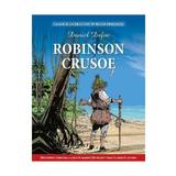 Robinson Crusoe - Daniel Defoe, editura Litera