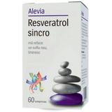 Resveratrol Sincro Alevia, 60 comprimate