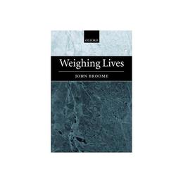 Weighing Lives, editura Bertrams Print On Demand
