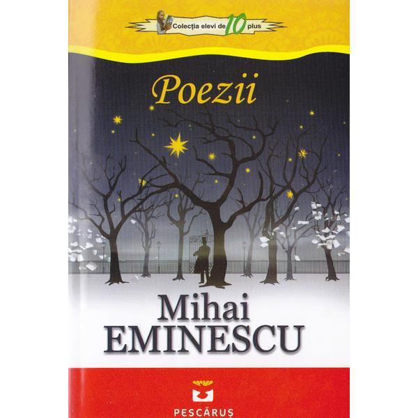 Poezii - Mihai Eminescu, editura Pestalozzi