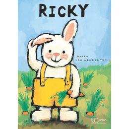 Ricky - Guido van Genechten, editura Univers Enciclopedic