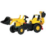 Tractor Cu Pedale Copii ROLLY TOYS 812004 Galben