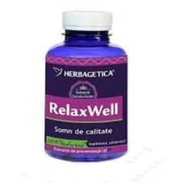 Relax well herbagetica, 120 capsule