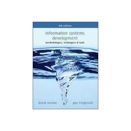 Information Systems Development, editura Mcgraw-hill Higher Education