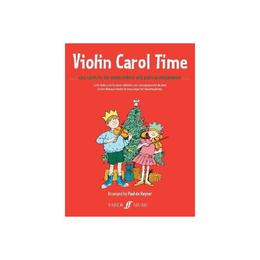 Violin Carol Time, editura Faber Music Ltd