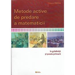 Metode active de predare a matematicii - Cerasela Campanu, editura Rovimed