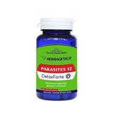 Parasites 12 Detox Forte Herbagetica, 60 capsule