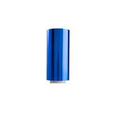 Rolă staniol suvite colorată - 12 cm albastru - Labor Pro