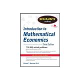 Schaum's Outline of Introduction to Mathematical Economics, editura Mcgraw-hill Professional