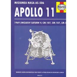 Apollo 11. misiunea nasa as-506, editura mast
