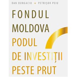 Fondul Moldova. Podul de investitii peste Prut - Dan Dungaciu, editura Codex