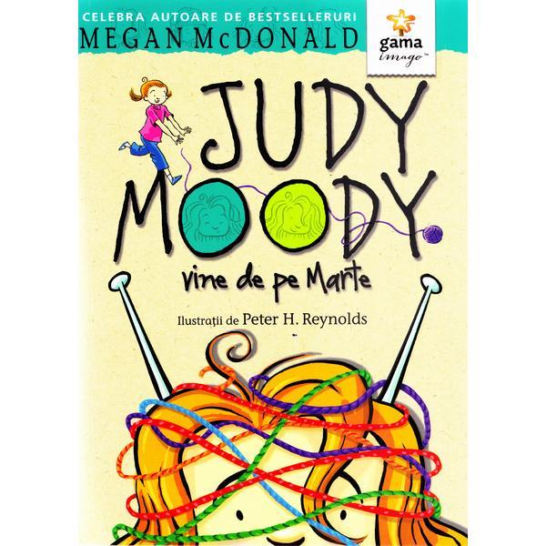 Judy Moody vine de pe Marte - Megan McDonald, editura Gama
