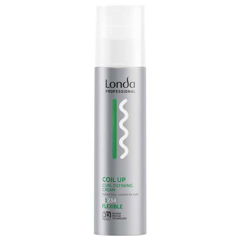 Crema Bucle cu Fixare Flexibila – Londa Professional Coil Up Curl Defining Cream 200 ml