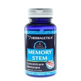Memory Stem Herbagetica, 30 capsule