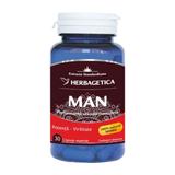 Man Zen Forte Herbagetica, 30 capsule