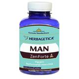 Man Zen Forte Herbagetica, 120 capsule