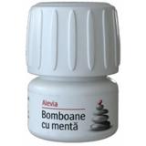 Bomboane cu Menta Alevia, 60 tablete