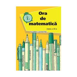 Ora de matematica cls 9 - petre nachila, editura nominatrix