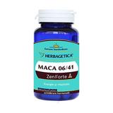 Maca Zen Forte Herbagetica, 60 capsule