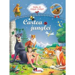 Cartea junglei - Bunica ne citeste povesti, editura Aramis