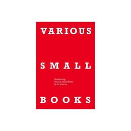 VARIOUS SMALL BOOKS, editura Mit University Press Group Ltd