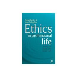 Ethics in Professional Life, editura Palgrave Macmillan Higher Ed