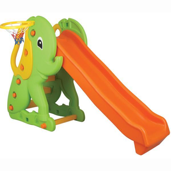 Tobogan cu cos de baschet elefant - pilsan